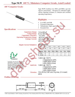 NLW100-16 datasheet  